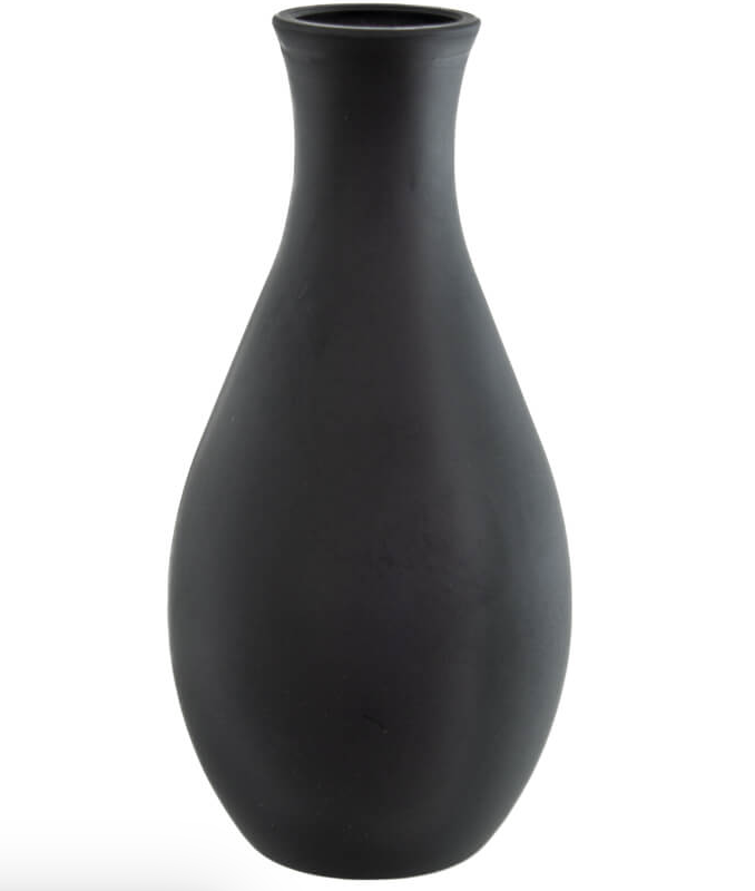 black-vino-posy-vase-